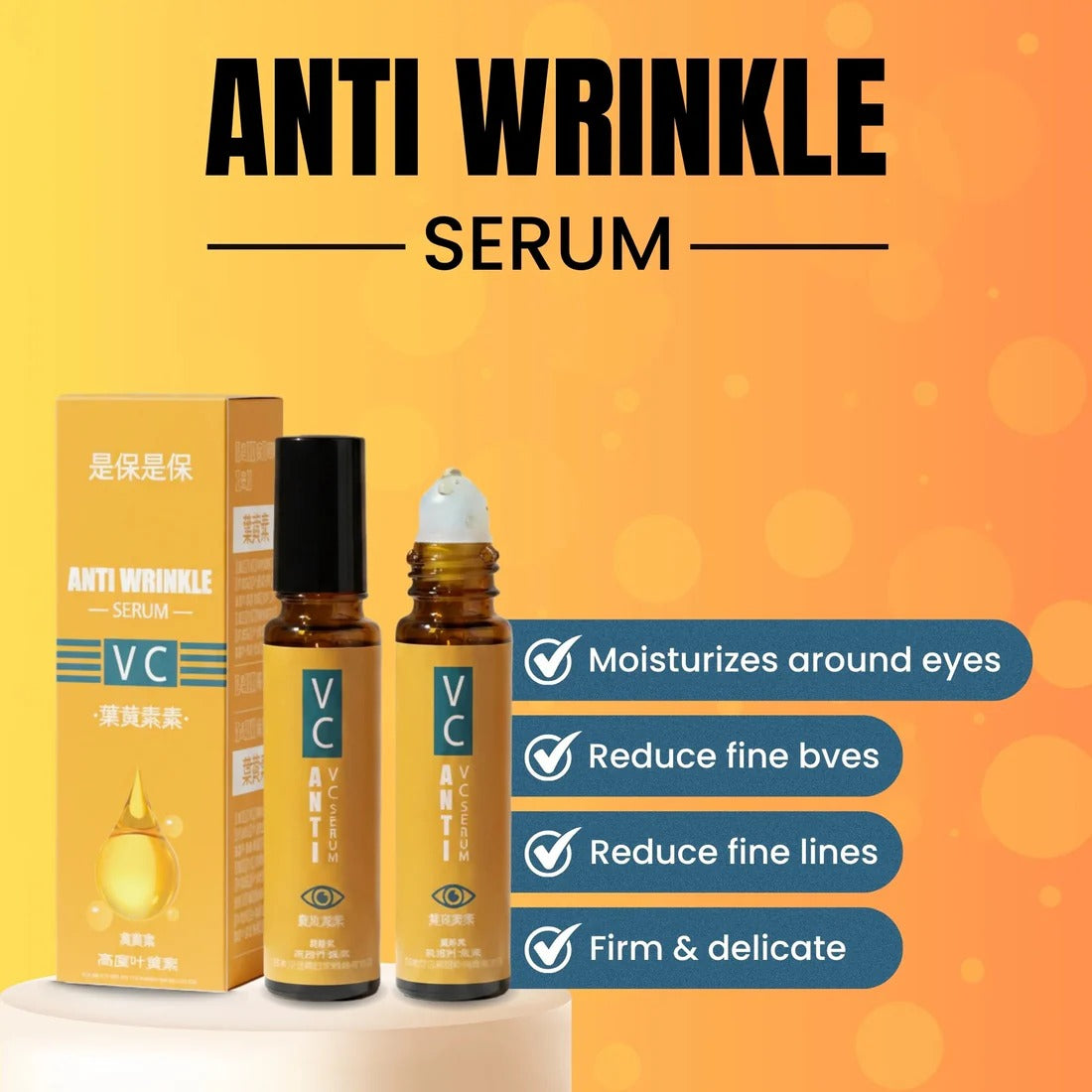 Lutein Anti-Wrinkle Serum