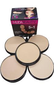 Huda Beauty 5 In 1 Compact Face Powder