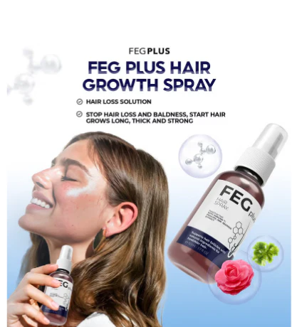 Feg Plus Beard & Hair Growth Spray