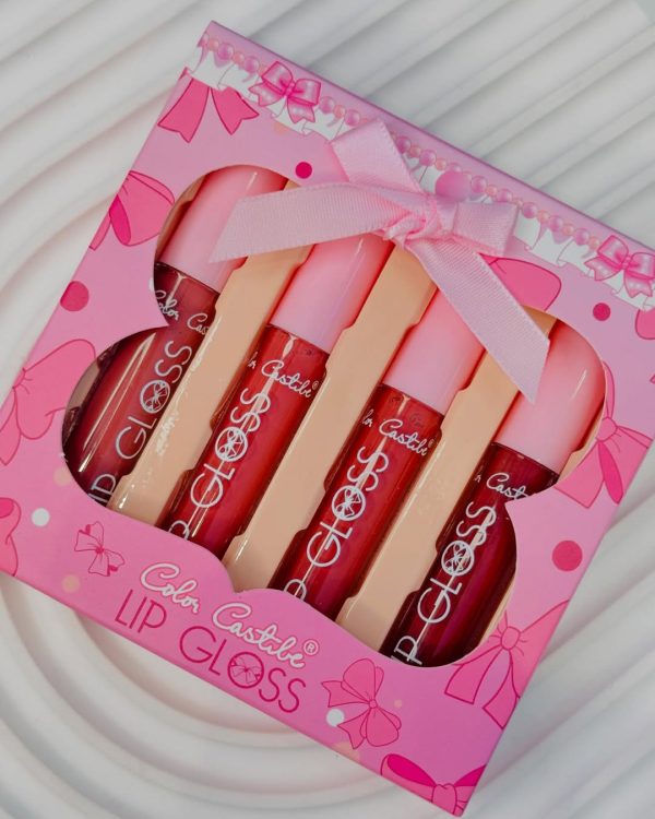 Color Castle Lip Gloss Pack of 4