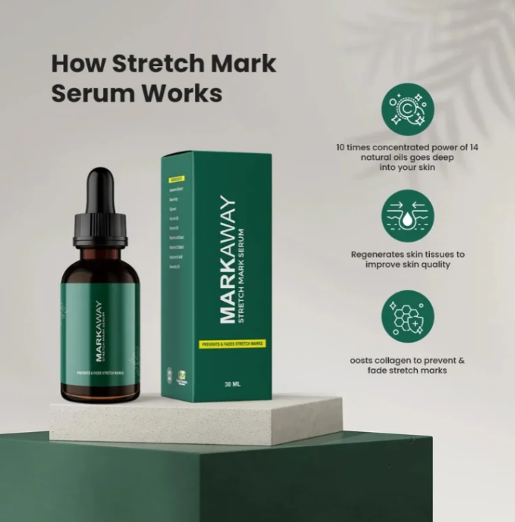 Markaway Stretch Mark Serum (30ml)