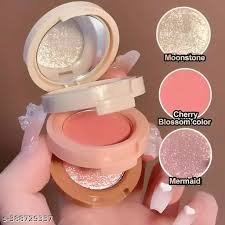 Mocallure 3 In 1 Blusher Highlighter Kit