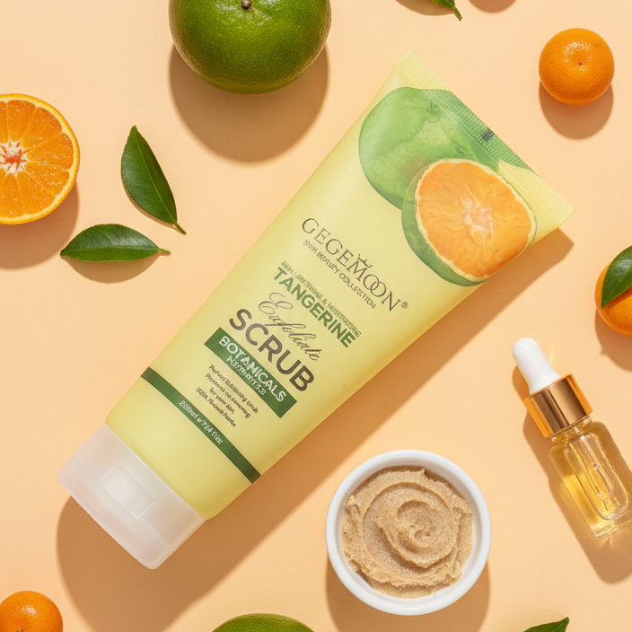 Gegemoon Fruity Exfoliating Face & Body Scrub (200ml)