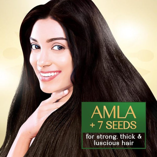 Herbs India Amla & 7 Seeds Hair Oil