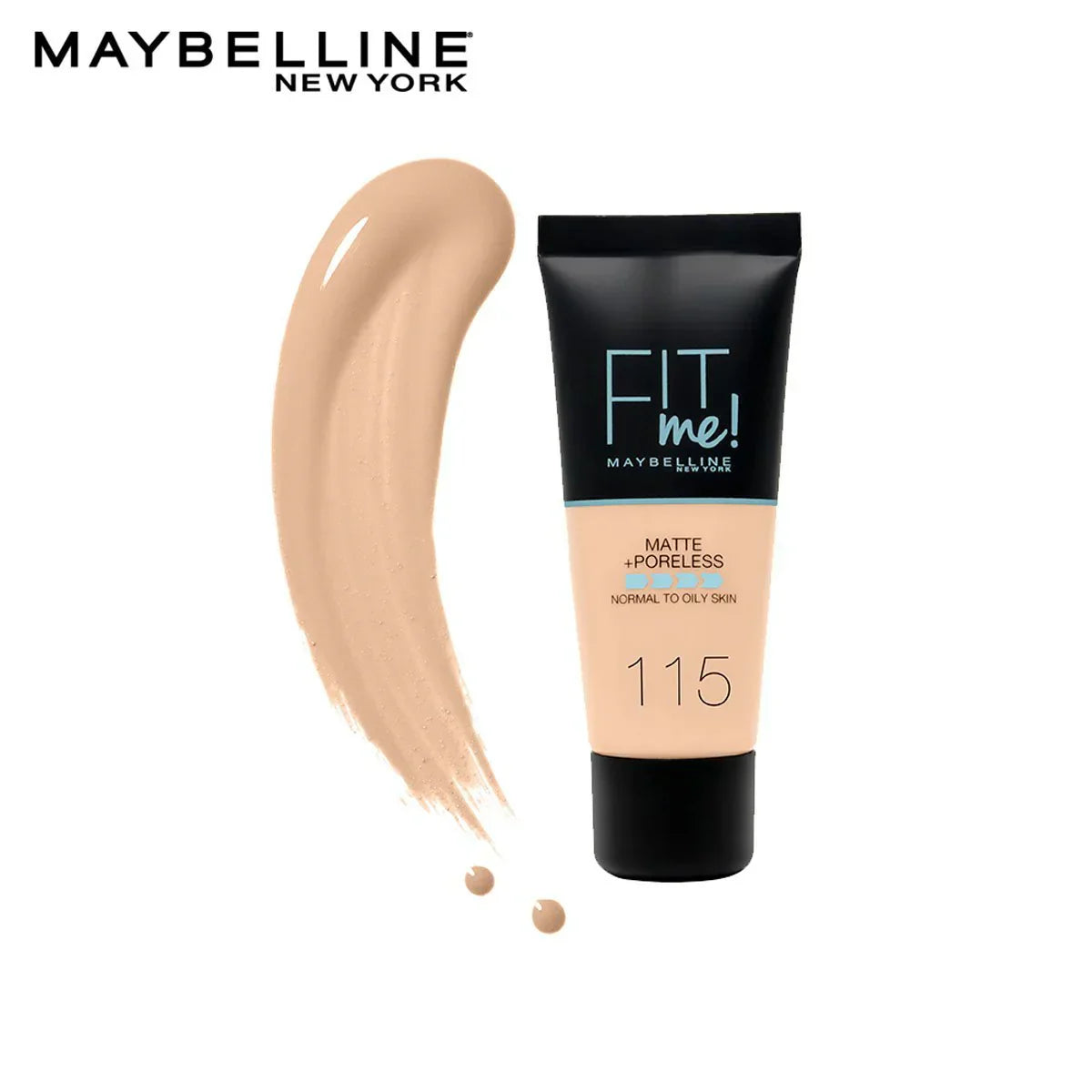 2 In 1 Fitme Foundation & Compact Face Powder