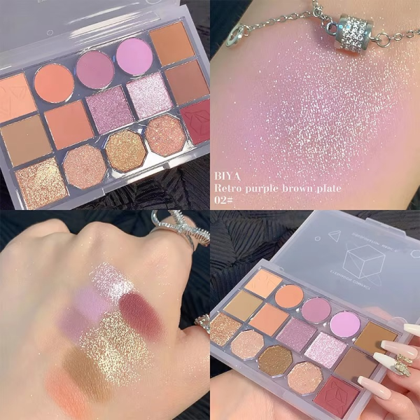 Biya Makeup Eyeshadow Palette
