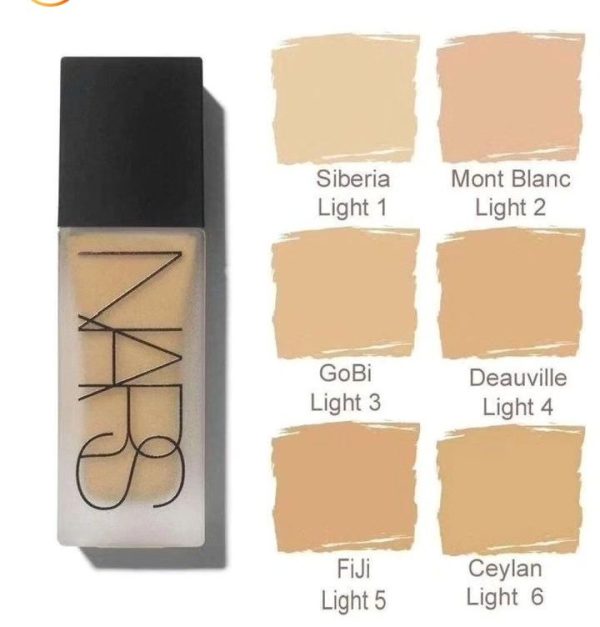 Nars Natural Radiant Longwear Foundation