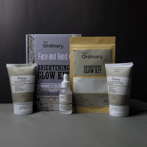 The Ordinary Face & Hand Brightening Glow Kit