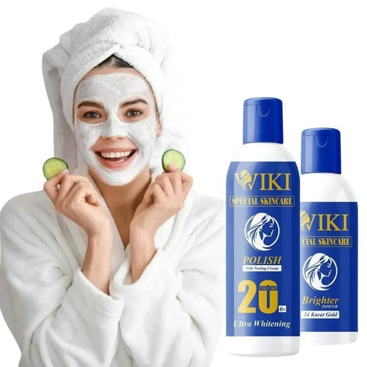 Wiki Skin Polish + 24K Gold Powder - Buy 1 Get 1 Free