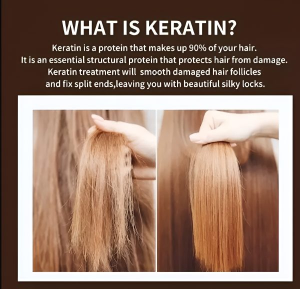 Keratin Hair Mask (500 ml)