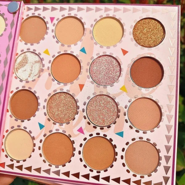 Eyeshadow Blush Highlighter Makeup Palette