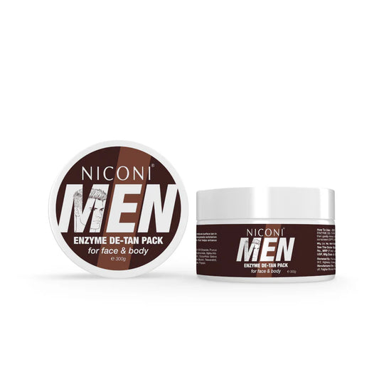 NICONI MEN Enzyme De-Tan Pack (300g)