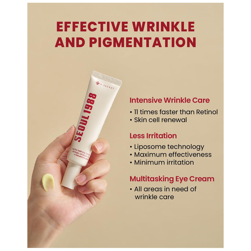 SEOUL 1988 Retinal Repair Eye Cream