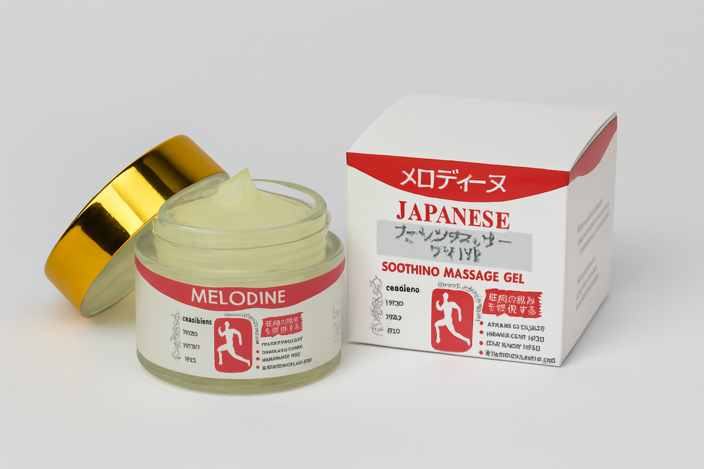 Japanese Soothing Massage Gel