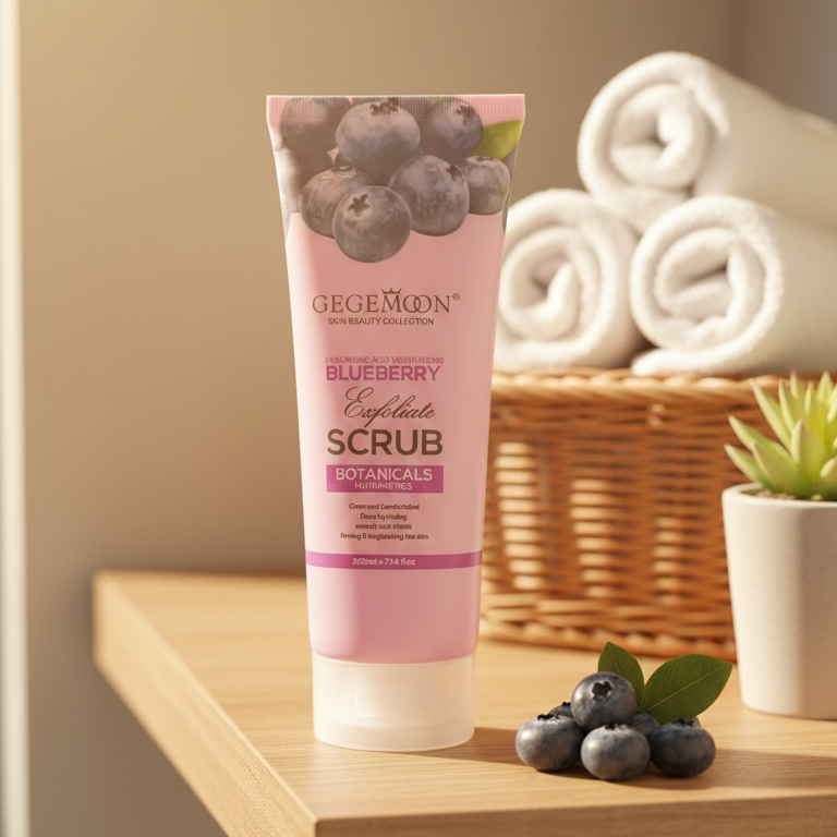 Gegemoon Fruity Exfoliating Face & Body Scrub (200ml)