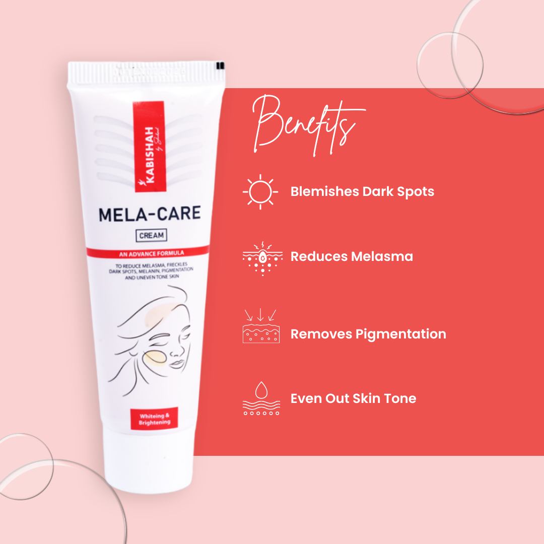 Kabishah Mela Care Brightening Cream (60ml)