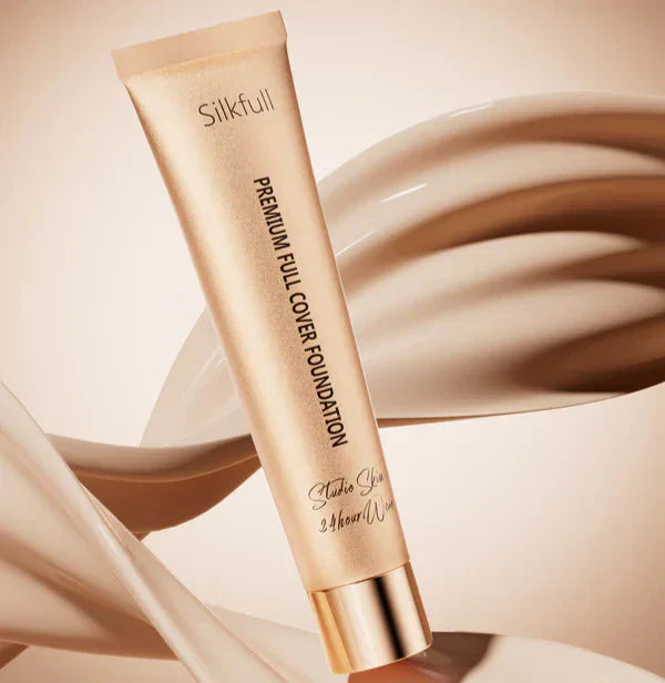 Silkfull Tube Makeup Foundation Waterproof