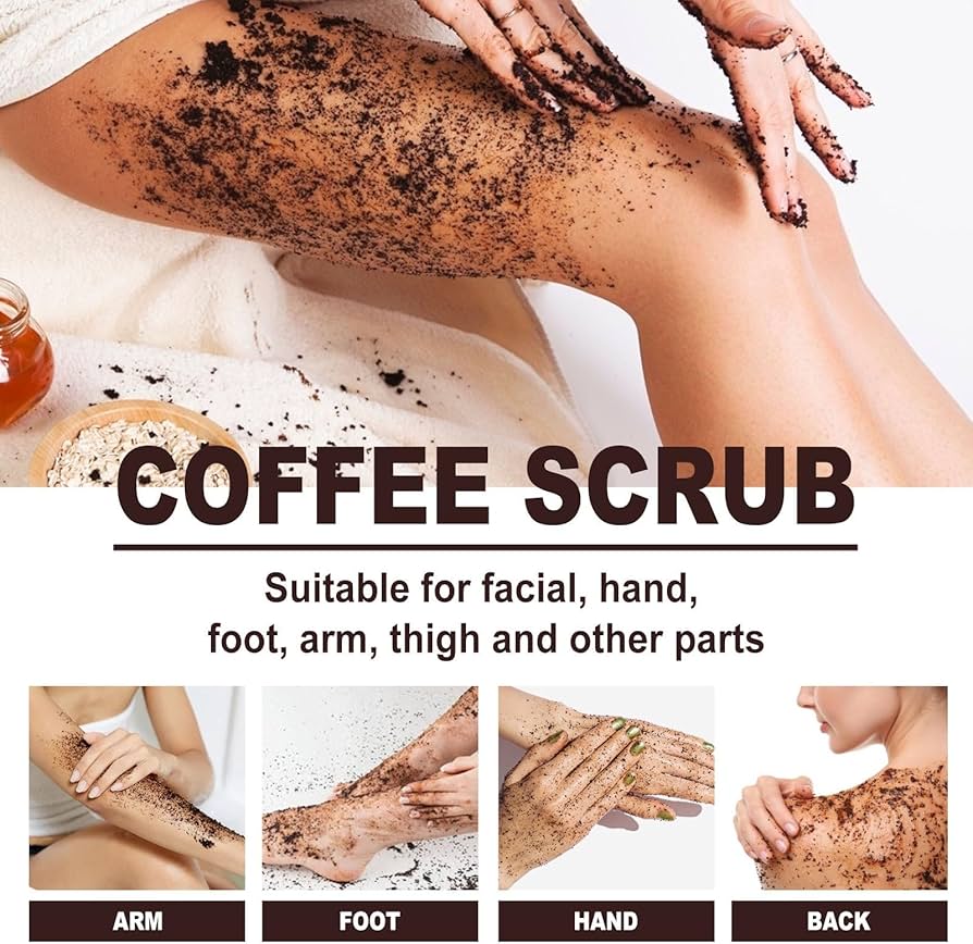 Wokali Coffee Sherbet Scrub 350ml