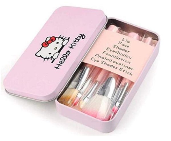 Hello Kitty Makeup Brush Set