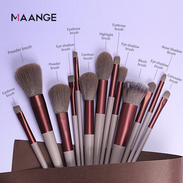 13 Pcs Professional Makeup Brushes Set