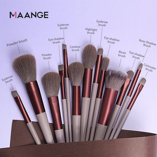 13 Pcs Professional Makeup Brushes Set