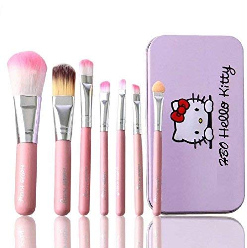 Hello Kitty Makeup Brush Set