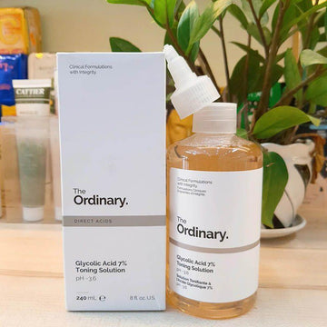 Ordinary Glycolic Acid 7% Toning Solution (240 ml)