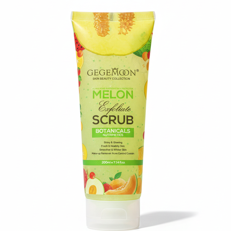 Gegemoon Fruity Exfoliating Face & Body Scrub (200ml)