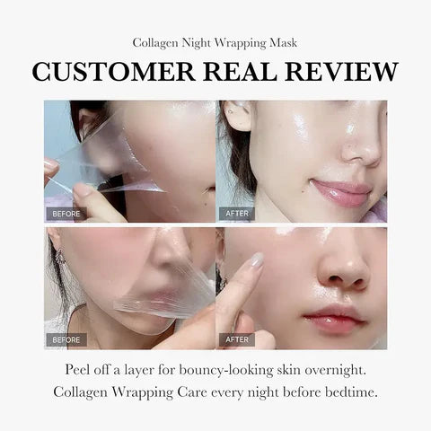 Original Medicube Collagen Night Mask