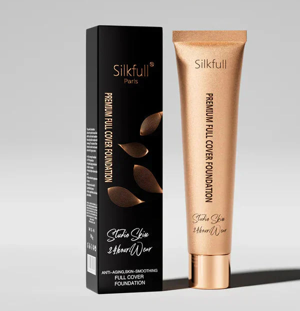 Silkfull Tube Makeup Foundation Waterproof