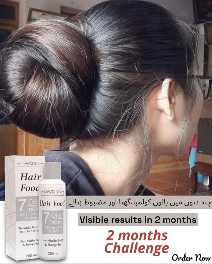 Havelyn Hair Oil – Growth, Shine & Scalp Repair