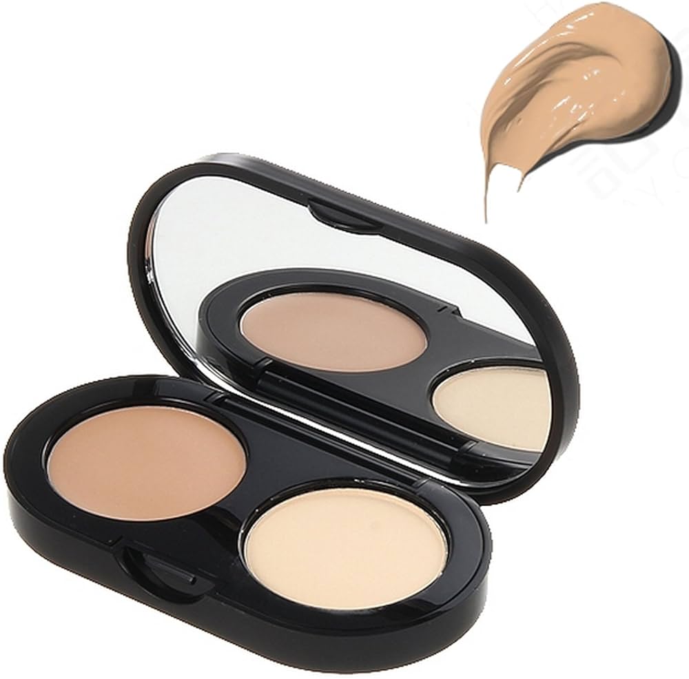 Warm Beige Concealer & Setting Powder Kit