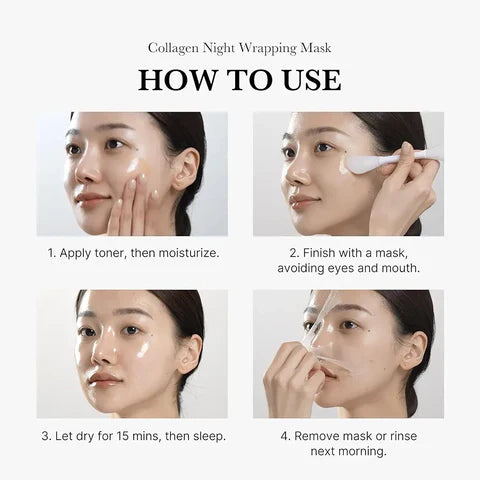Original Medicube Collagen Night Mask