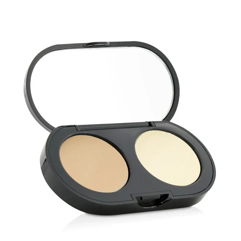 Warm Beige Concealer & Setting Powder Kit
