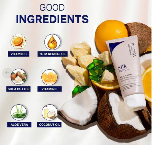 Flicka Silk Touch 3-in-1 Face Moisturizer & Primer