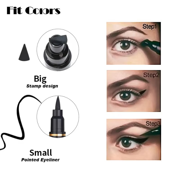 2-in-1 Eyeliner Pen & Stamp