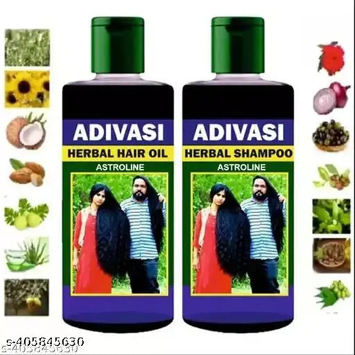 Adivasi Hair Oil and Shampoo