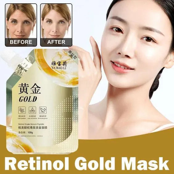 Retinol Venom Gold Mask