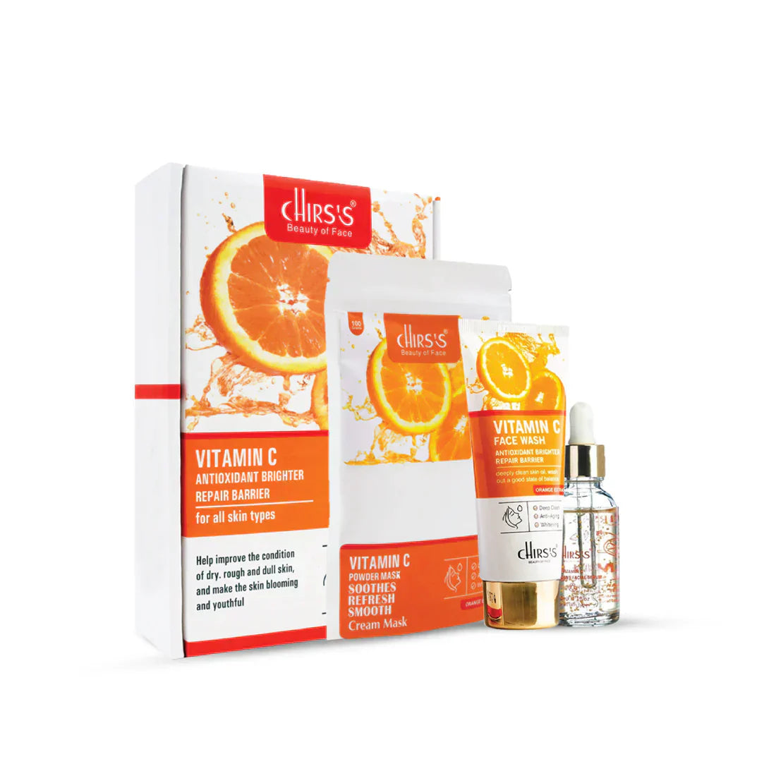 Chris's Vitamin C 3-in-1 Kit