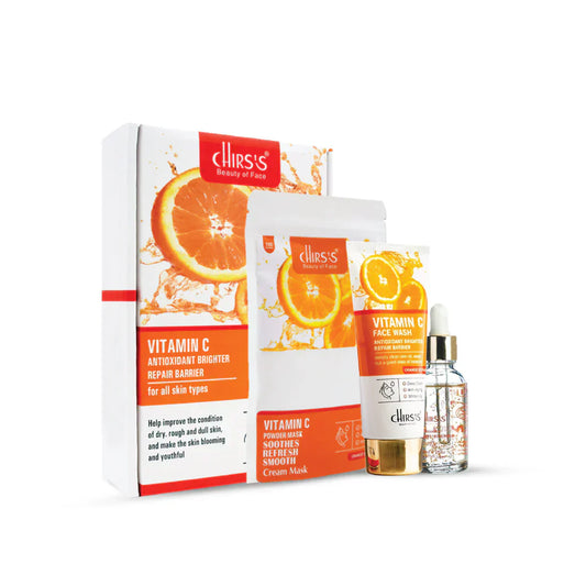 Chris's Vitamin C 3-in-1 Kit