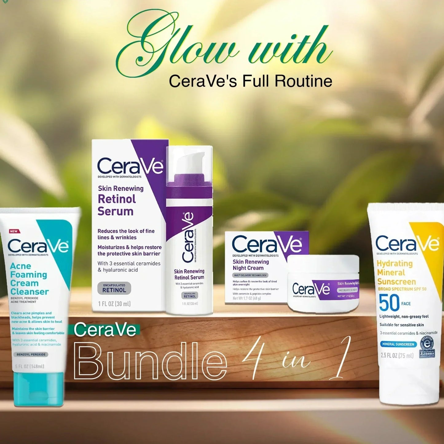 CeraVe 4-in-1 Kit