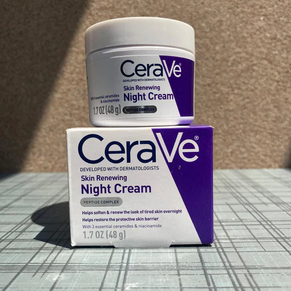 CeraVe Skin Renewing Night Cream
