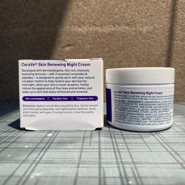 CeraVe Skin Renewing Night Cream