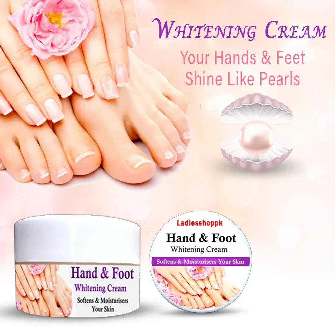 Hand And Foot Whitening Cream