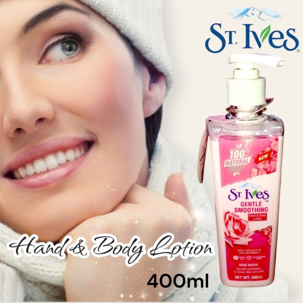 Rose Water Hand And Body Lotion
