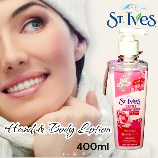 Rose Water Hand And Body Lotion