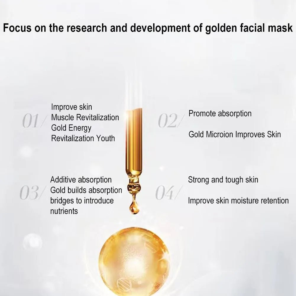 Retinol Venom Gold Mask