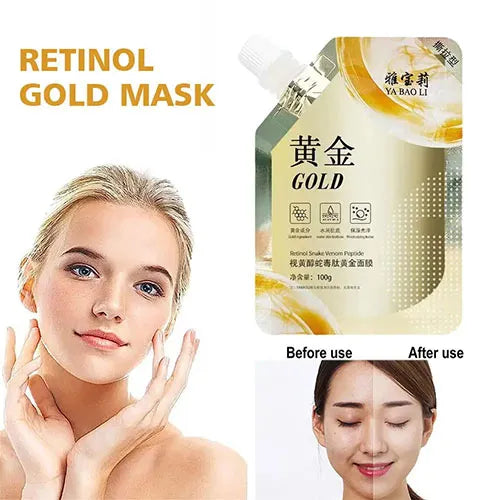 Retinol Venom Gold Mask