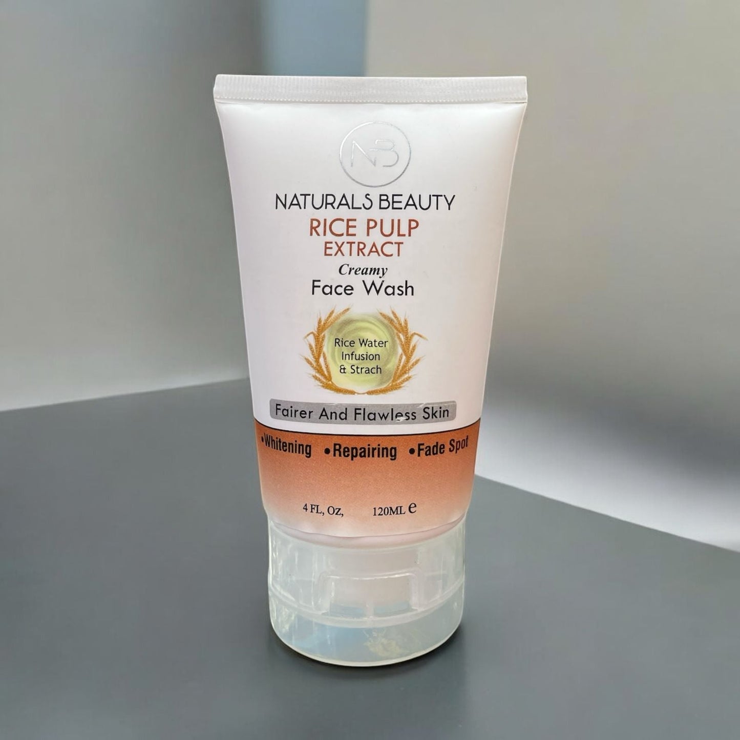 Acne Foam Cleanser Rice Water Face Wash for Brightening & Oil Control