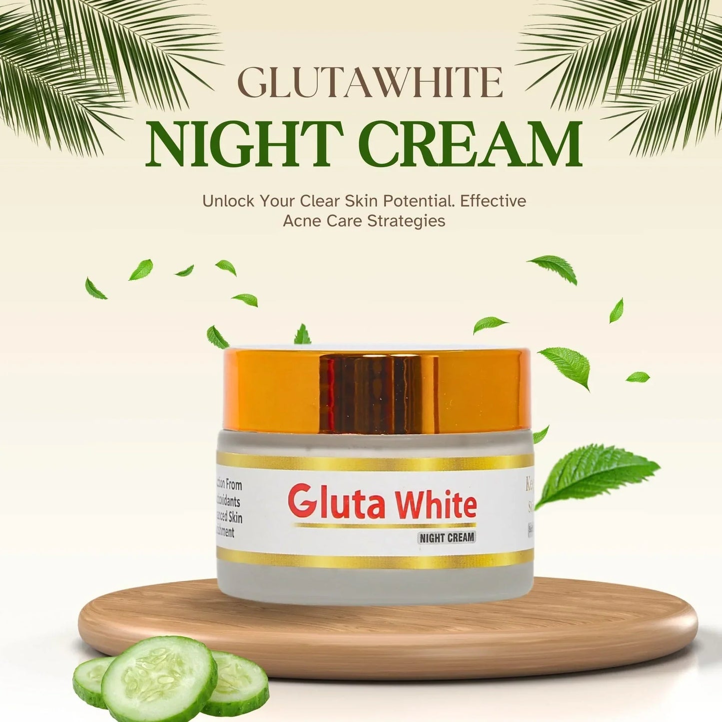 Gluta White Night Cream
